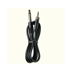 Sennheiser CI 1-N Instrument cable for Sennheiser pocket transmitters 3,5-6,3mm